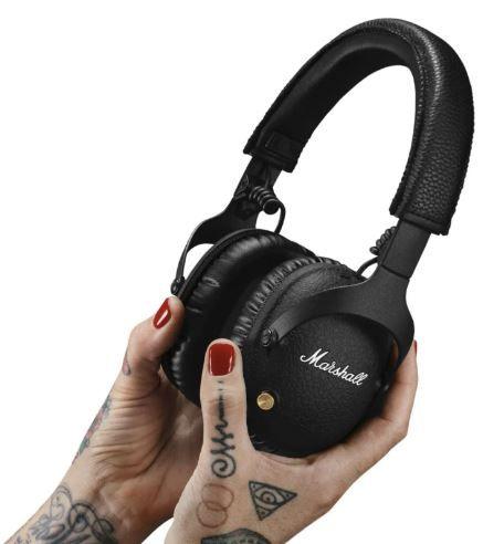 Fone De Ouvido Marshall Monitor II Com Cancelamento De Ruido Ativo